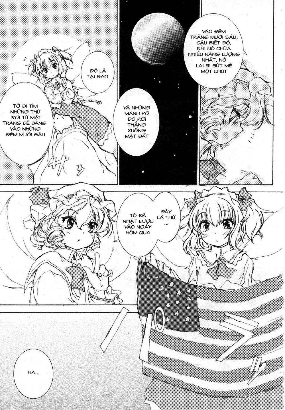 Touhou Sangetsusei~ East And Little Nature Deity Chapter 3 - Trang 2