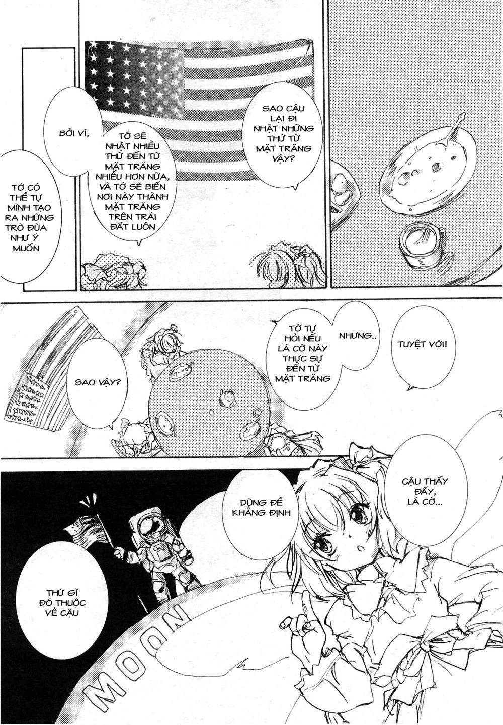 Touhou Sangetsusei~ East And Little Nature Deity Chapter 3 - Trang 2