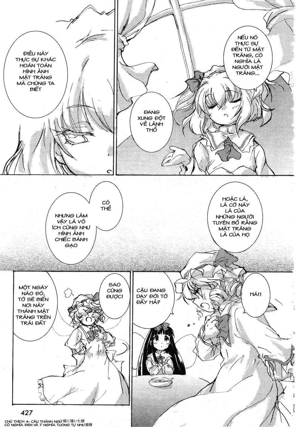 Touhou Sangetsusei~ East And Little Nature Deity Chapter 3 - Trang 2