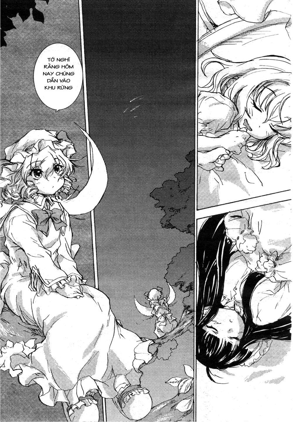 Touhou Sangetsusei~ East And Little Nature Deity Chapter 3 - Trang 2