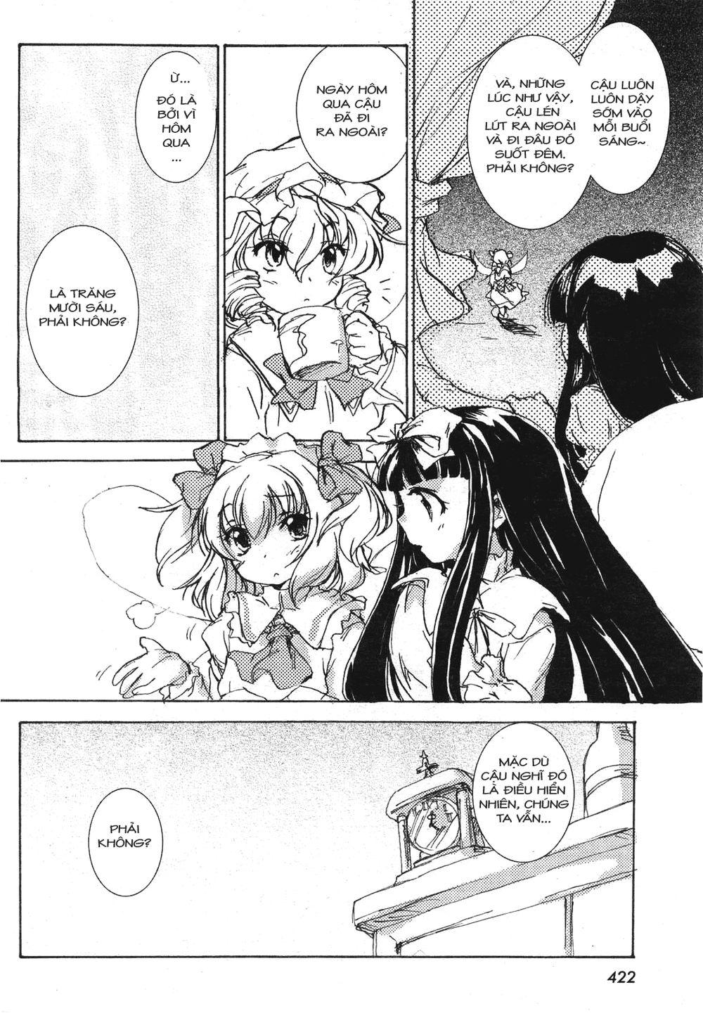 Touhou Sangetsusei~ East And Little Nature Deity Chapter 3 - Trang 2