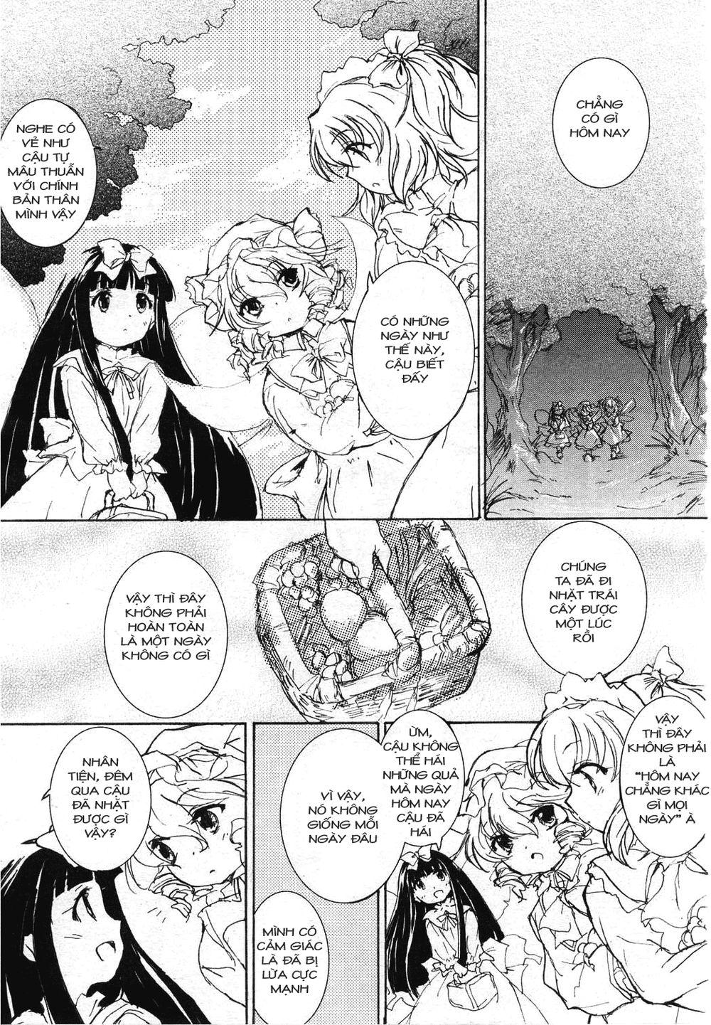 Touhou Sangetsusei~ East And Little Nature Deity Chapter 3 - Trang 2