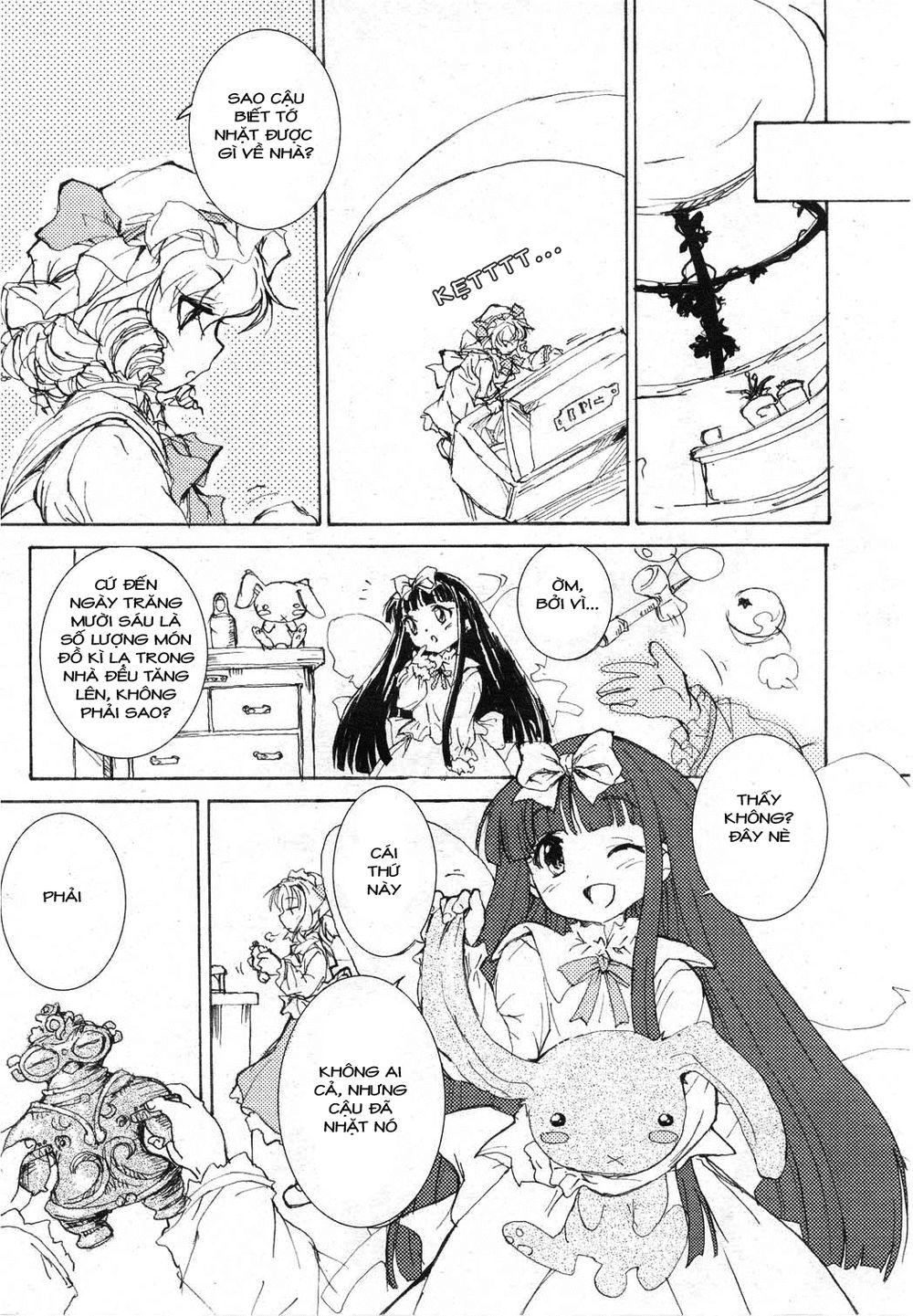 Touhou Sangetsusei~ East And Little Nature Deity Chapter 3 - Trang 2