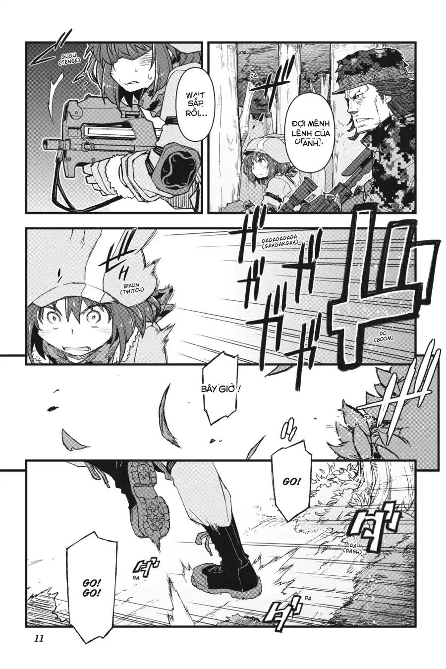 Sword Art Online Alternative – Gun Gale Online Chapter 6 - Trang 2