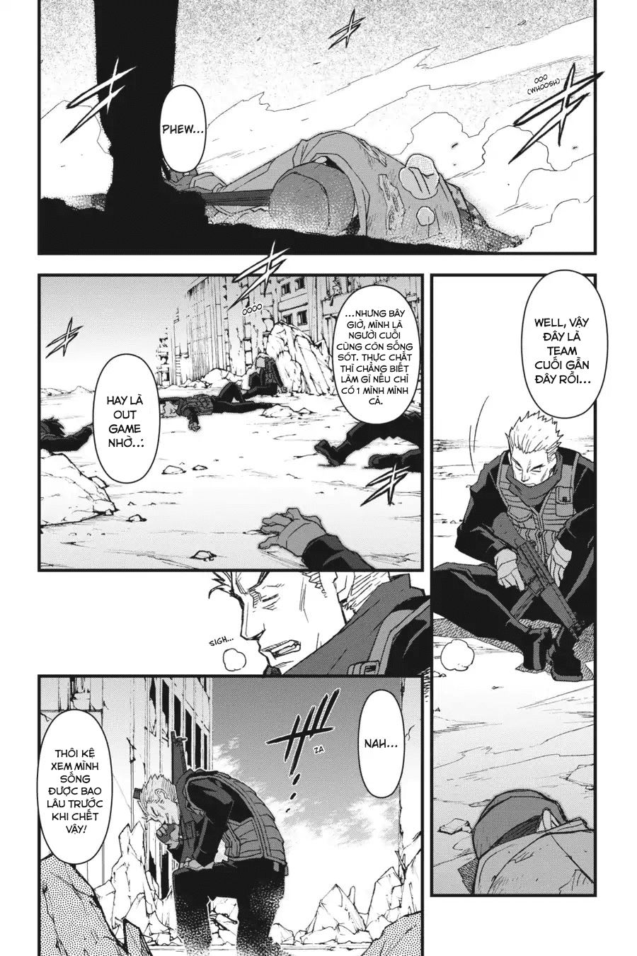 Sword Art Online Alternative – Gun Gale Online Chapter 6 - Trang 2