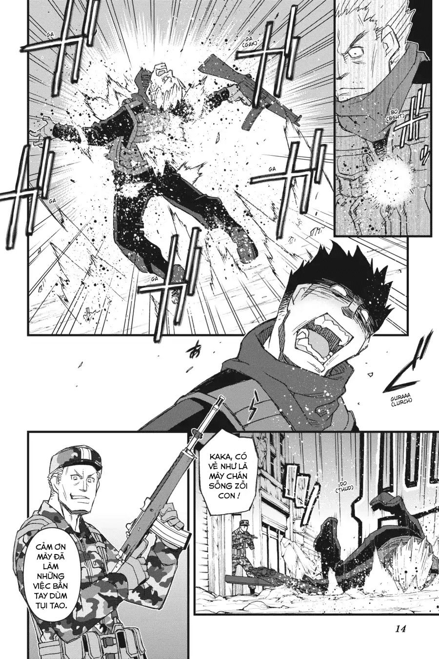 Sword Art Online Alternative – Gun Gale Online Chapter 6 - Trang 2