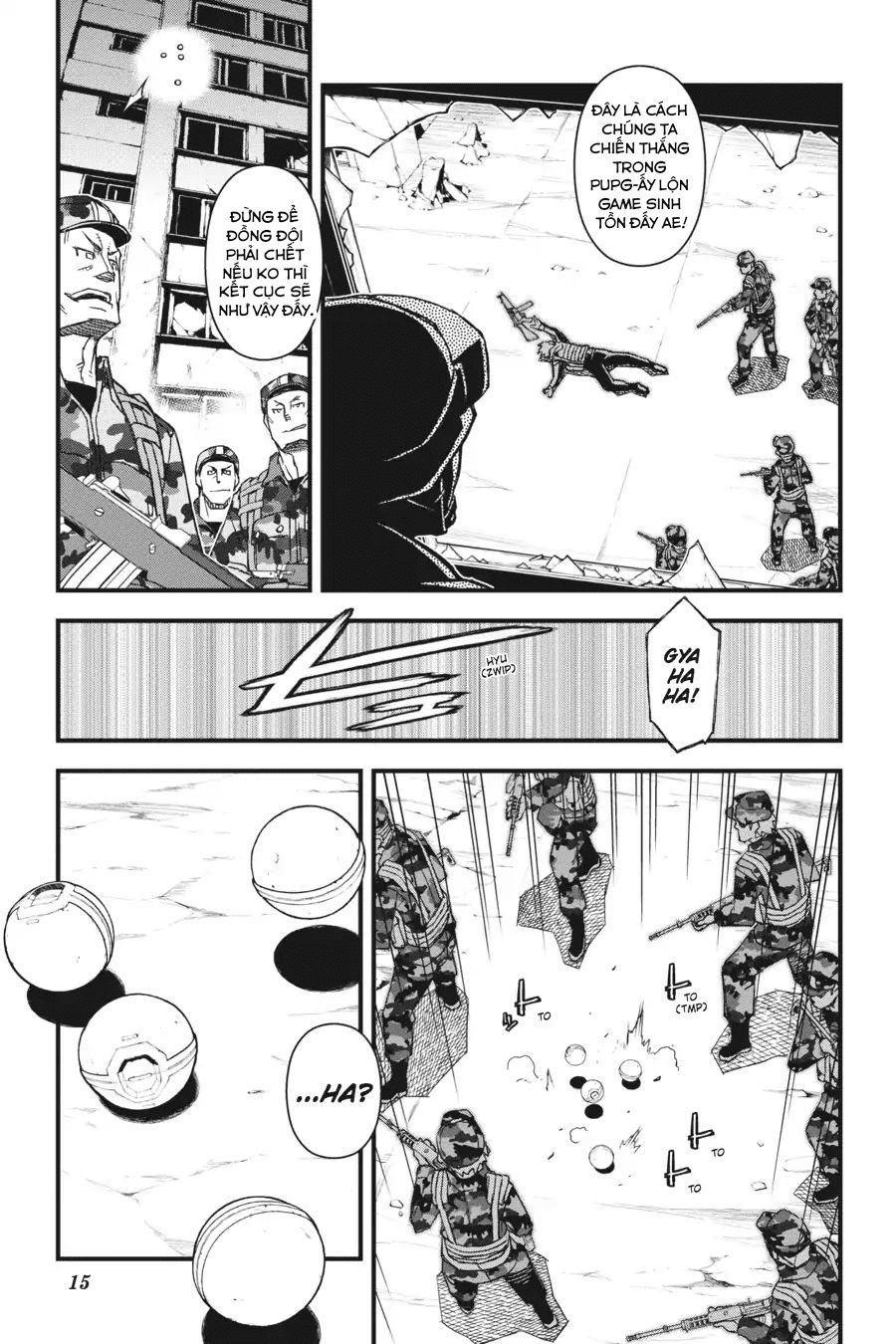 Sword Art Online Alternative – Gun Gale Online Chapter 6 - Trang 2