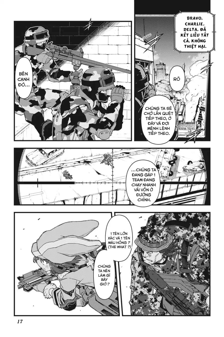 Sword Art Online Alternative – Gun Gale Online Chapter 6 - Trang 2