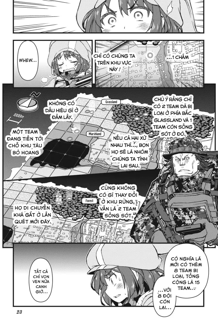 Sword Art Online Alternative – Gun Gale Online Chapter 6 - Trang 2