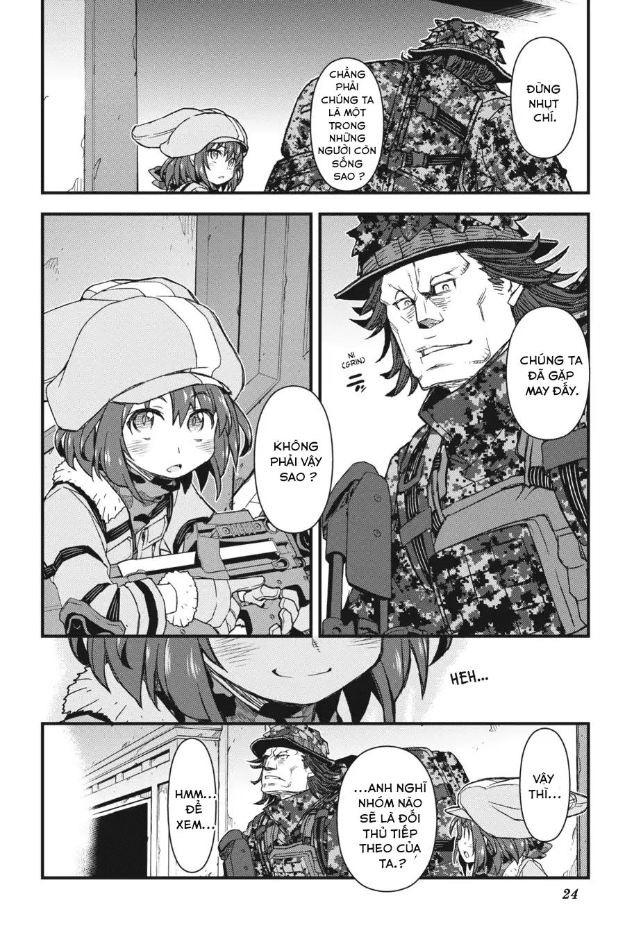 Sword Art Online Alternative – Gun Gale Online Chapter 6 - Trang 2