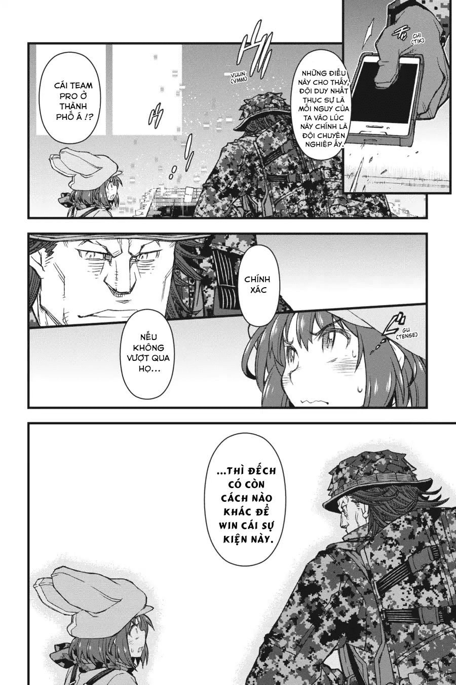 Sword Art Online Alternative – Gun Gale Online Chapter 6 - Trang 2