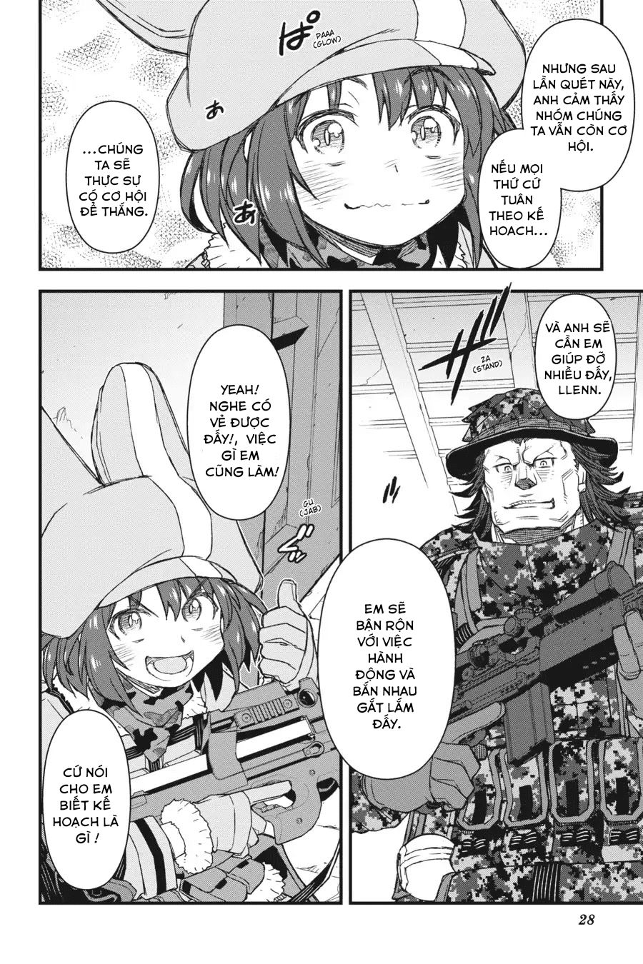 Sword Art Online Alternative – Gun Gale Online Chapter 6 - Trang 2