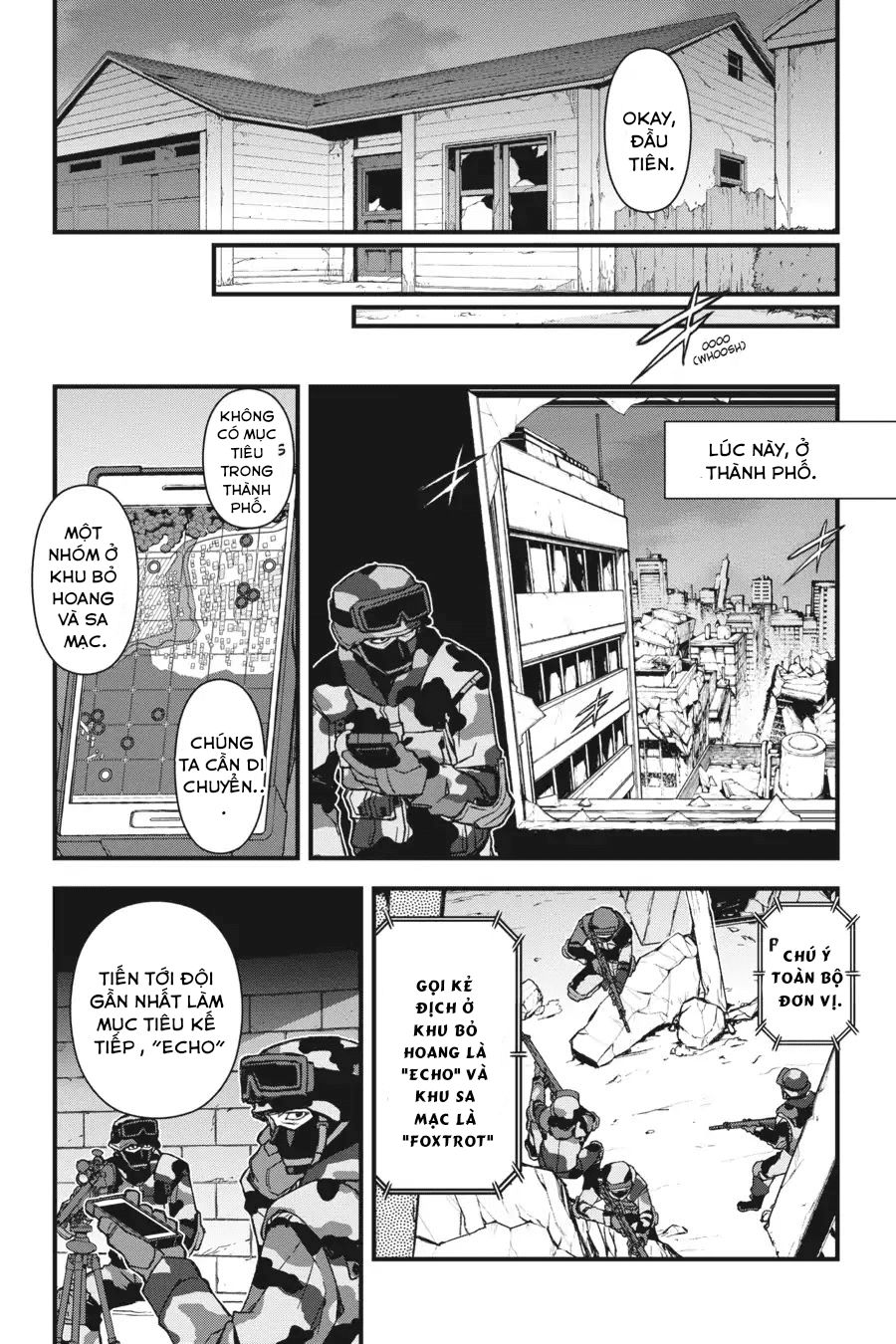 Sword Art Online Alternative – Gun Gale Online Chapter 6 - Trang 2