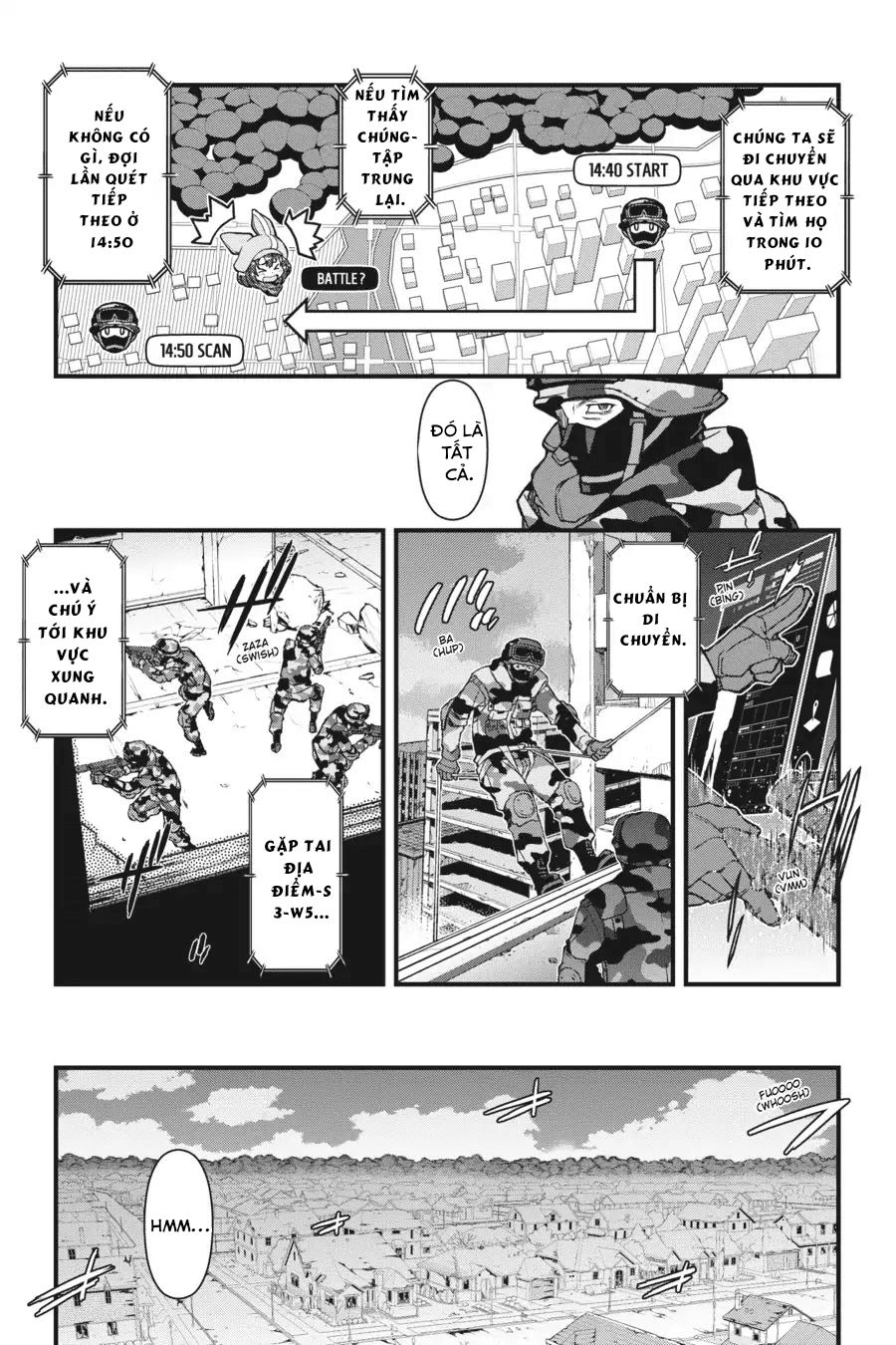 Sword Art Online Alternative – Gun Gale Online Chapter 6 - Trang 2