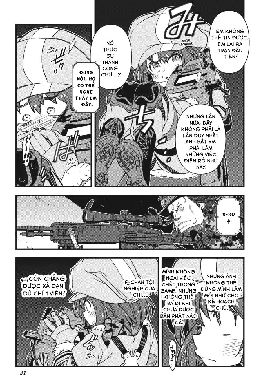 Sword Art Online Alternative – Gun Gale Online Chapter 6 - Trang 2