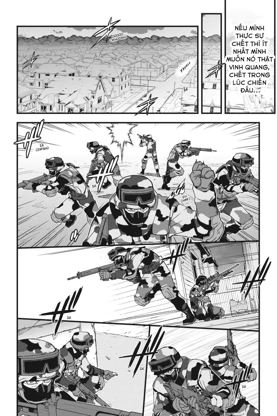 Sword Art Online Alternative – Gun Gale Online Chapter 6 - Trang 2