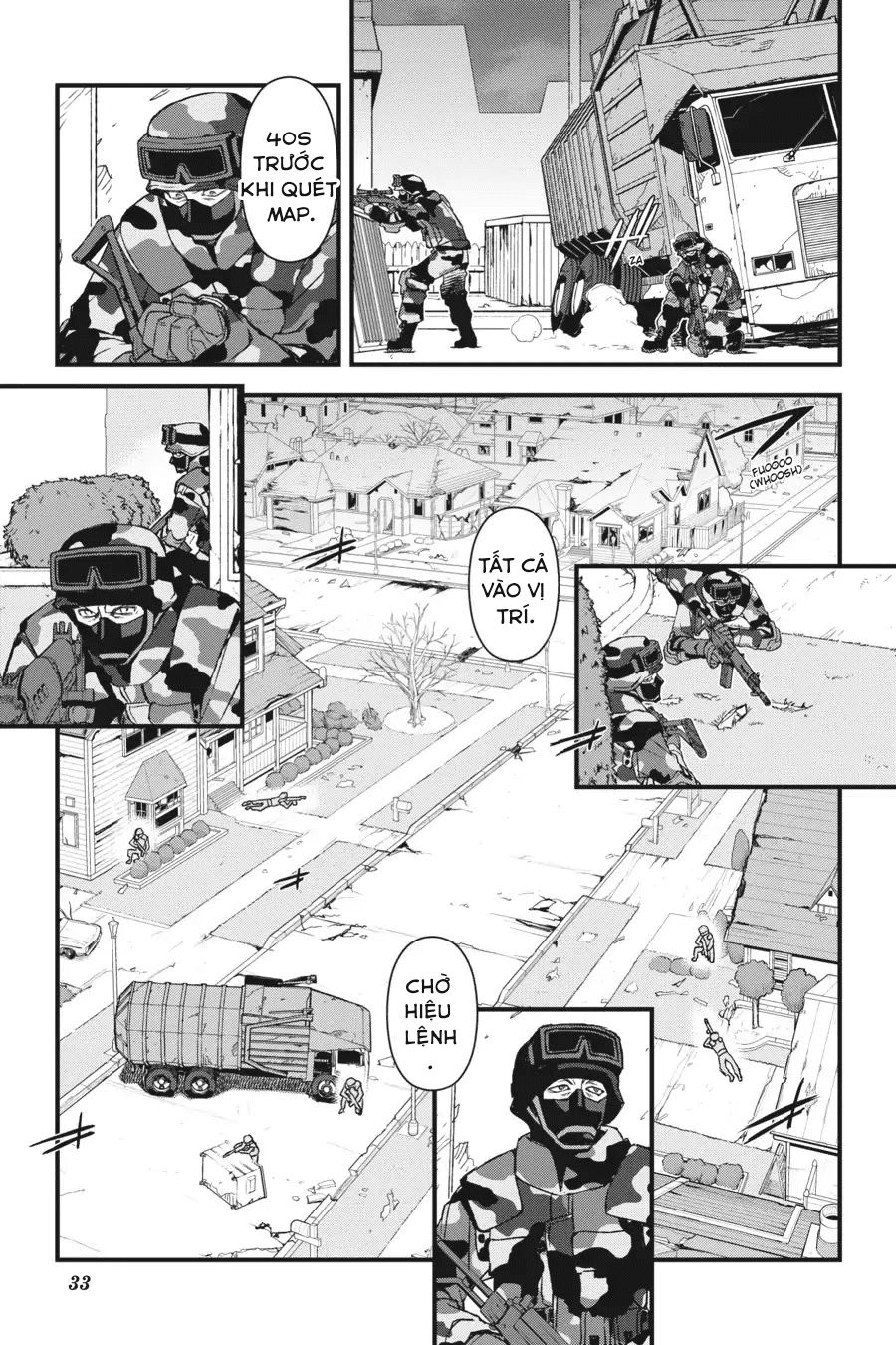 Sword Art Online Alternative – Gun Gale Online Chapter 6 - Trang 2