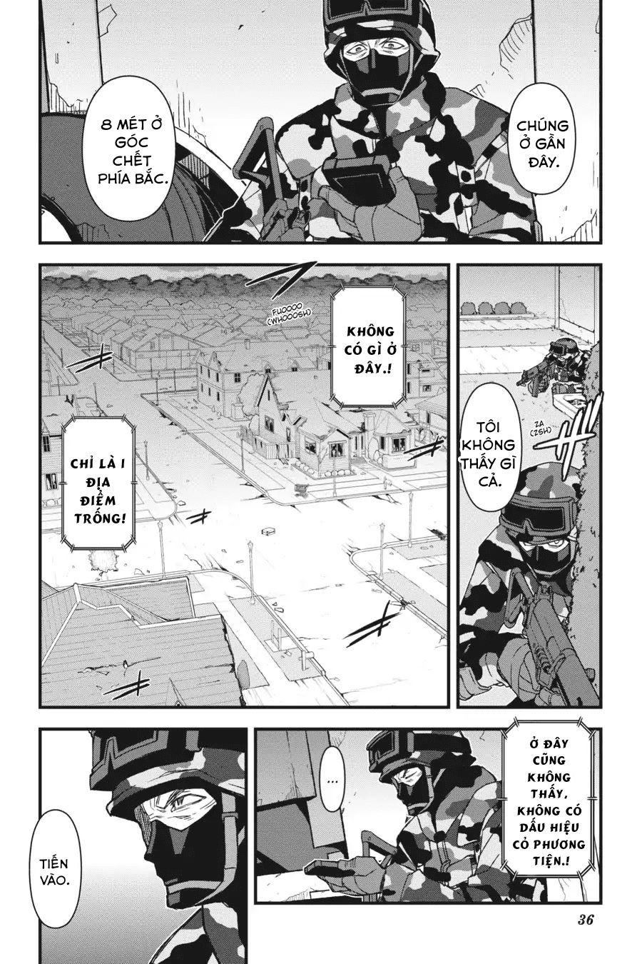 Sword Art Online Alternative – Gun Gale Online Chapter 6 - Trang 2