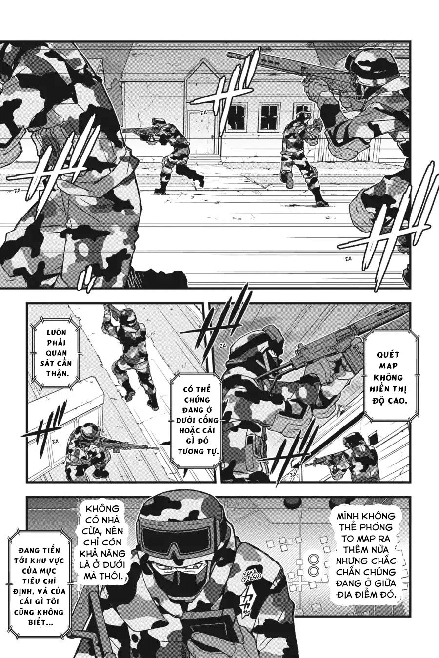 Sword Art Online Alternative – Gun Gale Online Chapter 6 - Trang 2