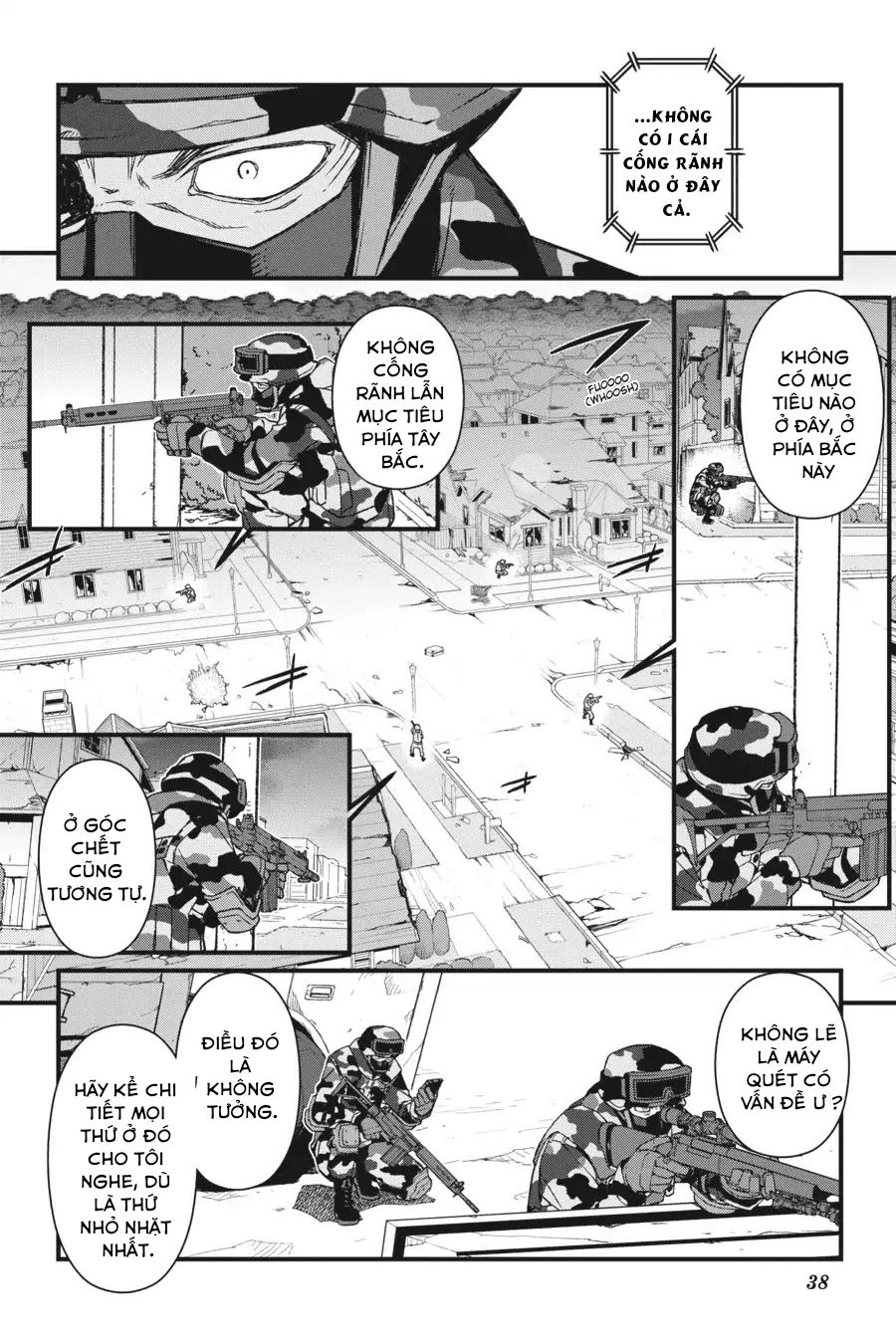 Sword Art Online Alternative – Gun Gale Online Chapter 6 - Trang 2