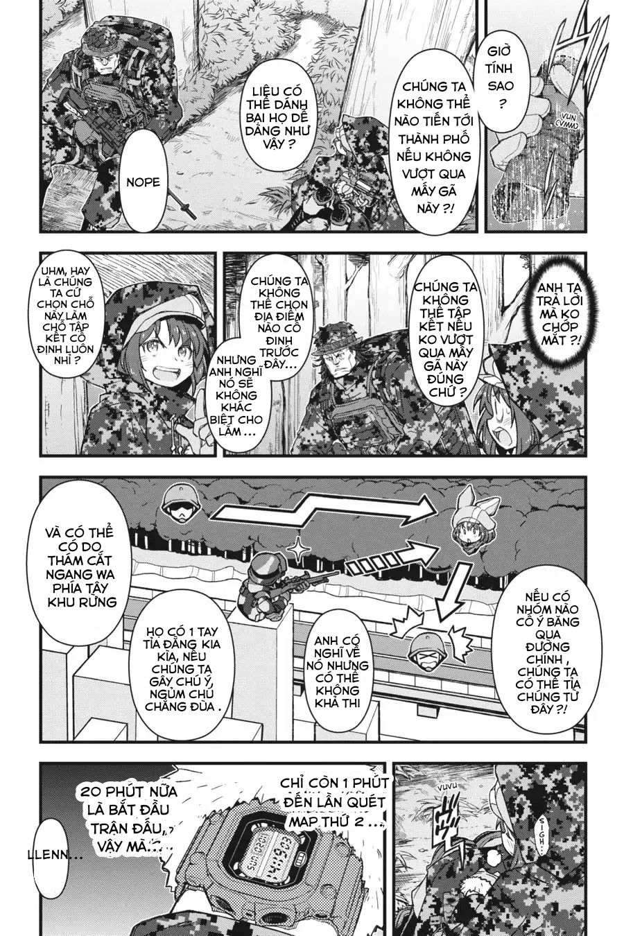 Sword Art Online Alternative – Gun Gale Online Chapter 6 - Trang 2