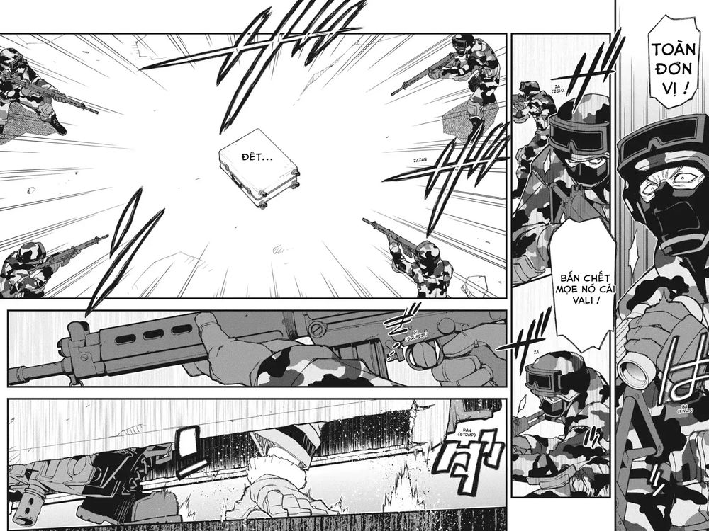 Sword Art Online Alternative – Gun Gale Online Chapter 6 - Trang 2