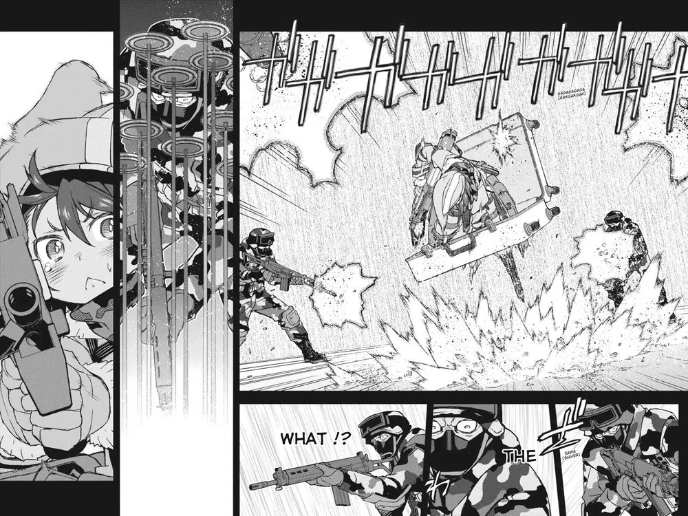 Sword Art Online Alternative – Gun Gale Online Chapter 6 - Trang 2