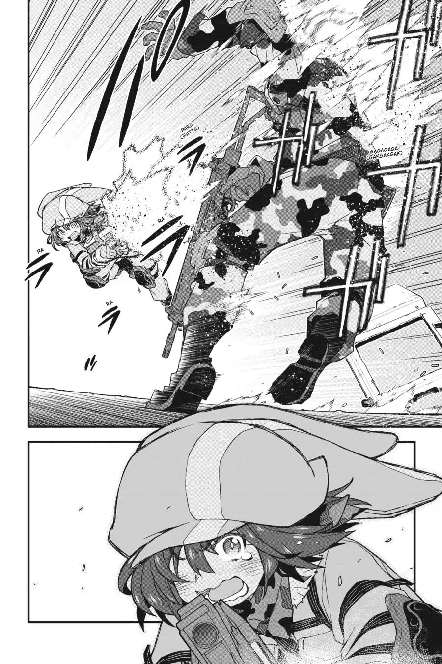 Sword Art Online Alternative – Gun Gale Online Chapter 6 - Trang 2