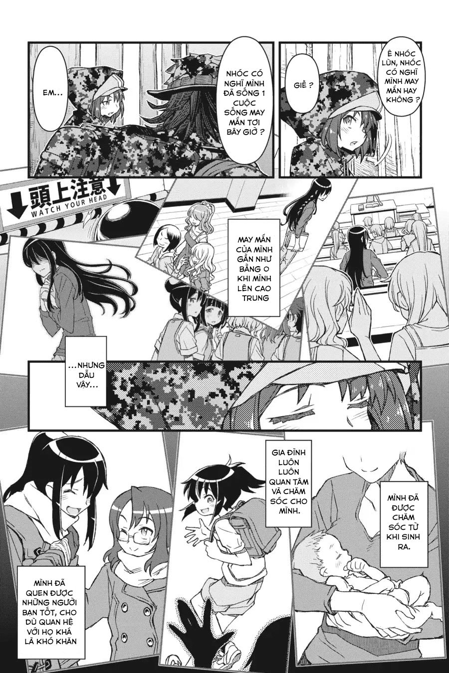 Sword Art Online Alternative – Gun Gale Online Chapter 6 - Trang 2