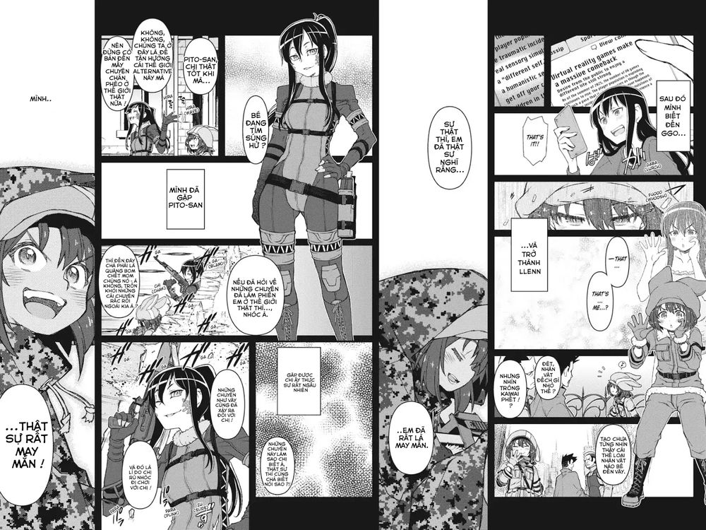 Sword Art Online Alternative – Gun Gale Online Chapter 6 - Trang 2