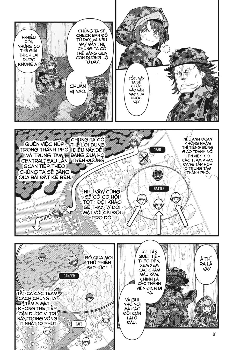 Sword Art Online Alternative – Gun Gale Online Chapter 6 - Trang 2