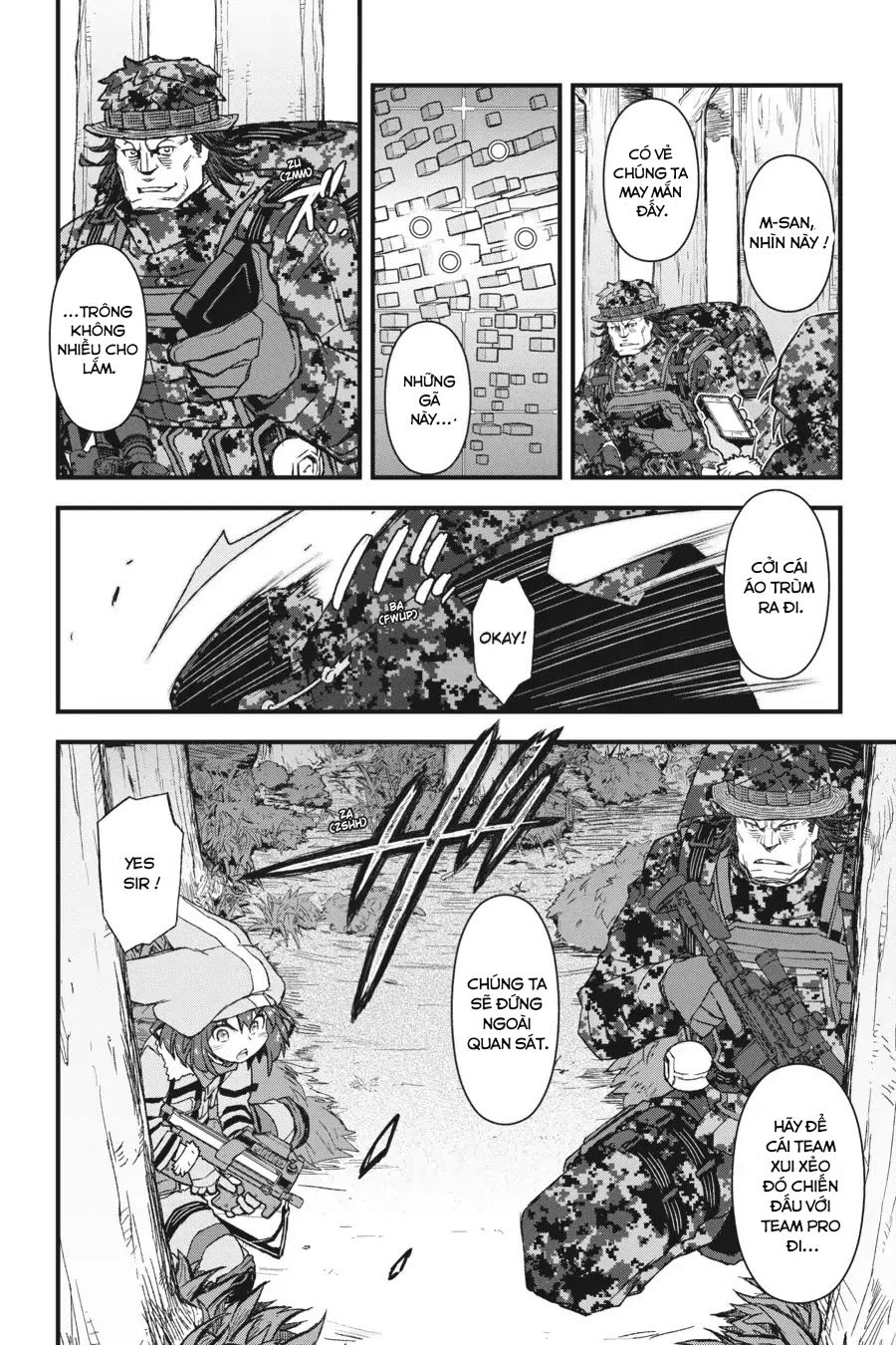 Sword Art Online Alternative – Gun Gale Online Chapter 6 - Trang 2