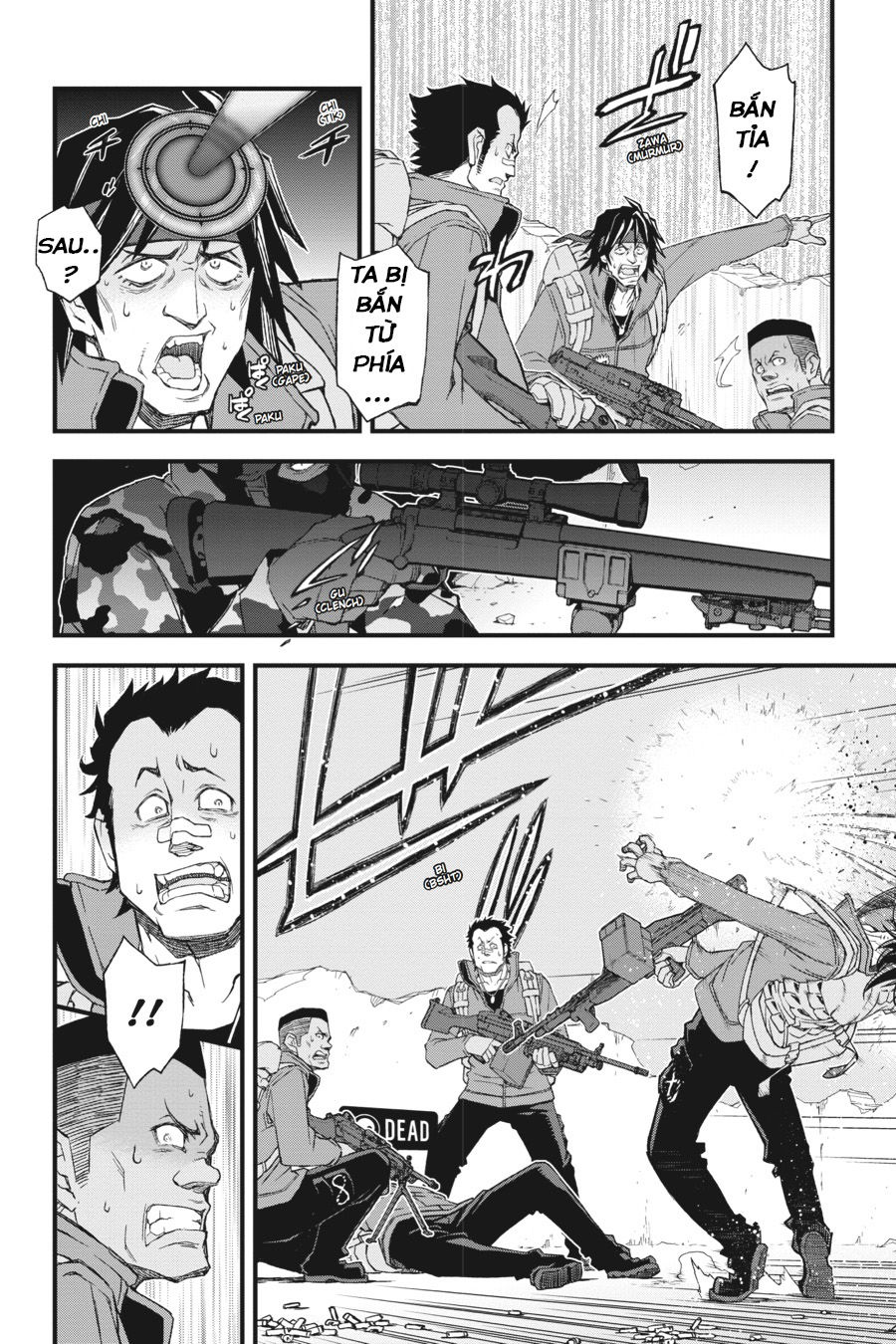 Sword Art Online Alternative – Gun Gale Online Chapter 5 - Trang 2