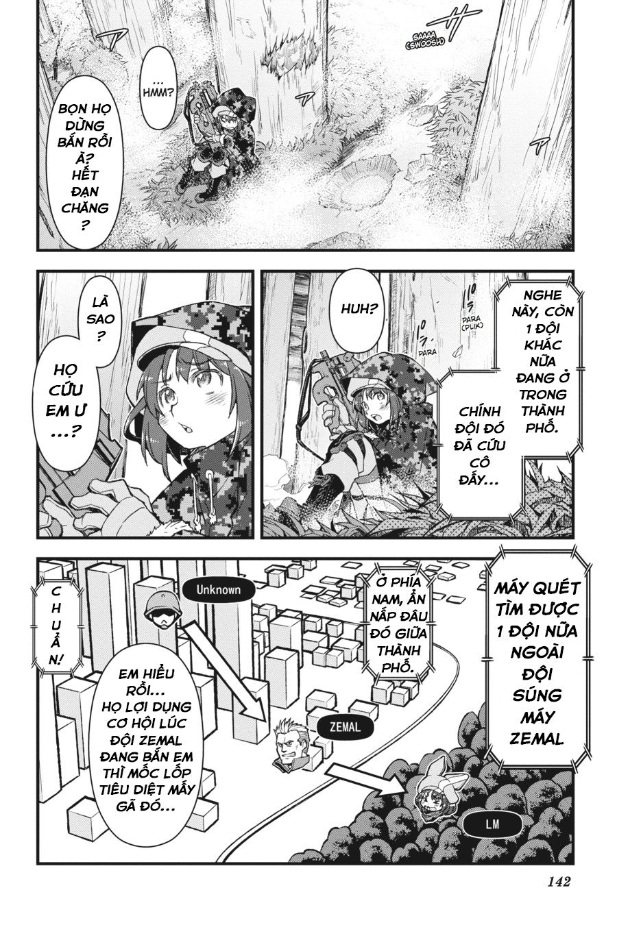 Sword Art Online Alternative – Gun Gale Online Chapter 5 - Trang 2