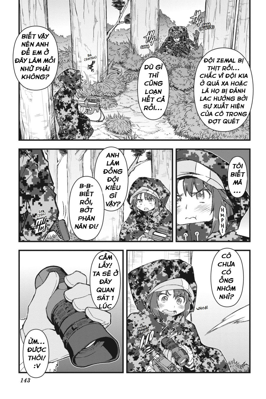 Sword Art Online Alternative – Gun Gale Online Chapter 5 - Trang 2