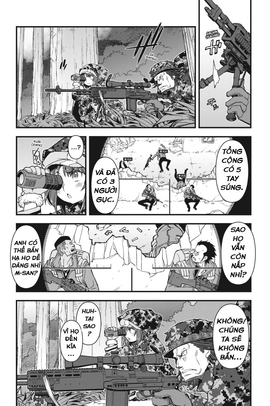 Sword Art Online Alternative – Gun Gale Online Chapter 5 - Trang 2