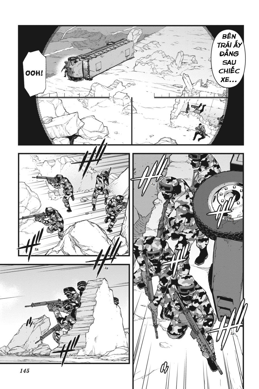 Sword Art Online Alternative – Gun Gale Online Chapter 5 - Trang 2