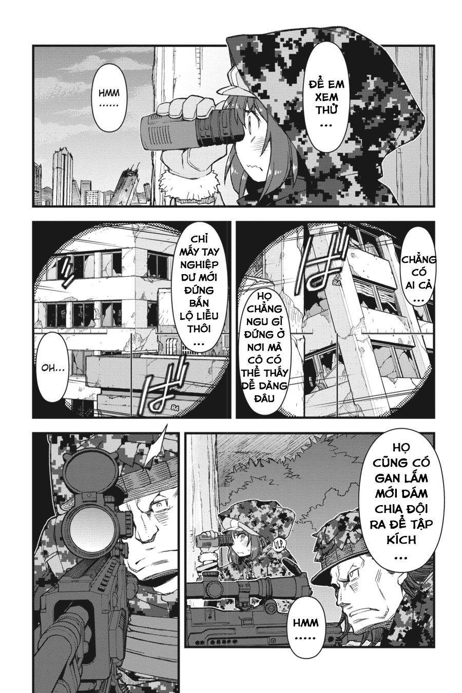 Sword Art Online Alternative – Gun Gale Online Chapter 5 - Trang 2