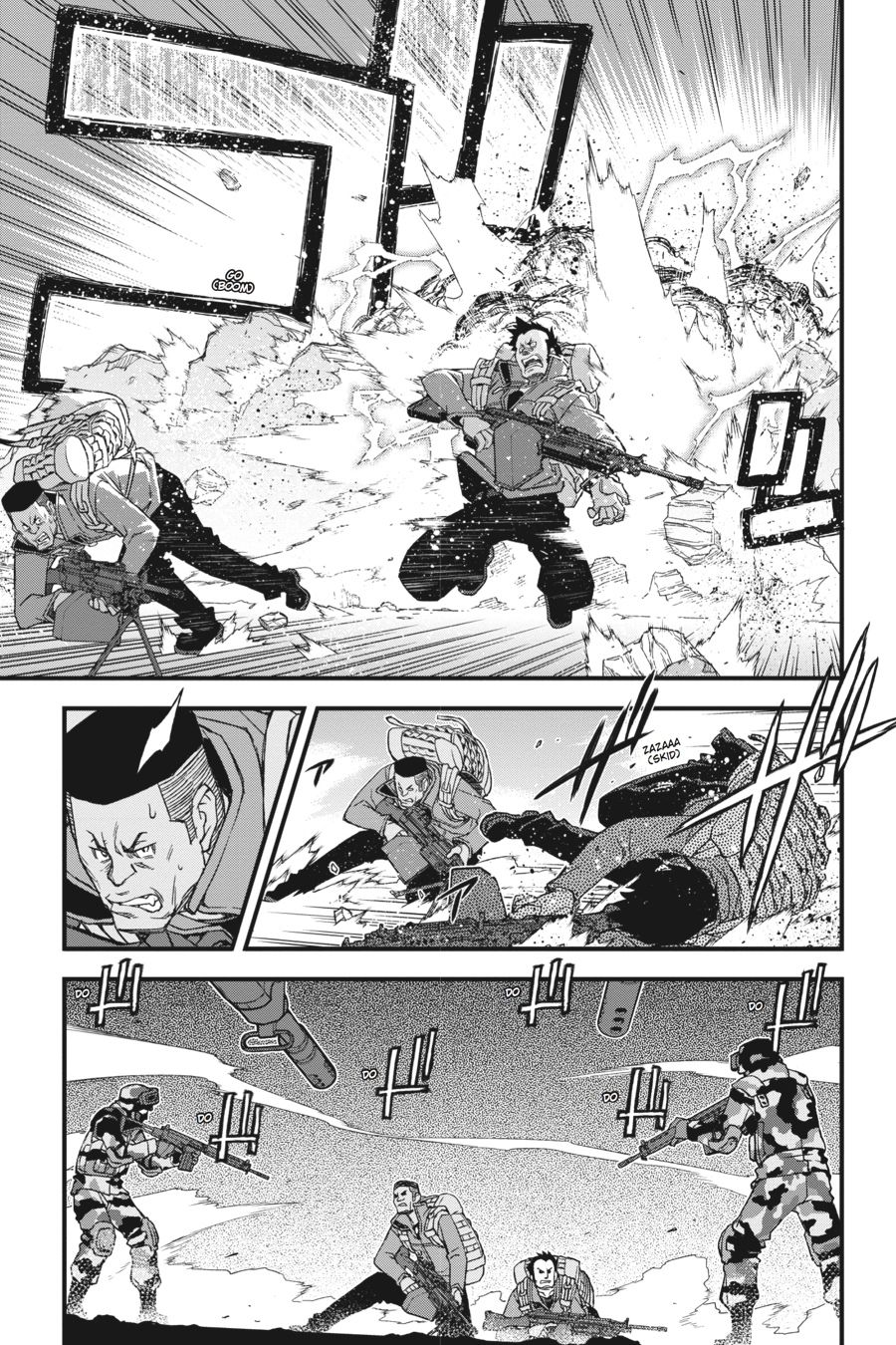 Sword Art Online Alternative – Gun Gale Online Chapter 5 - Trang 2