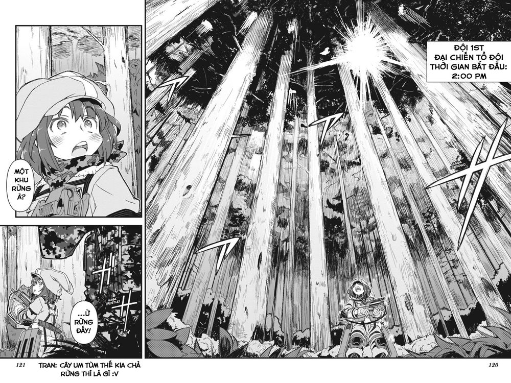 Sword Art Online Alternative – Gun Gale Online Chapter 5 - Trang 2