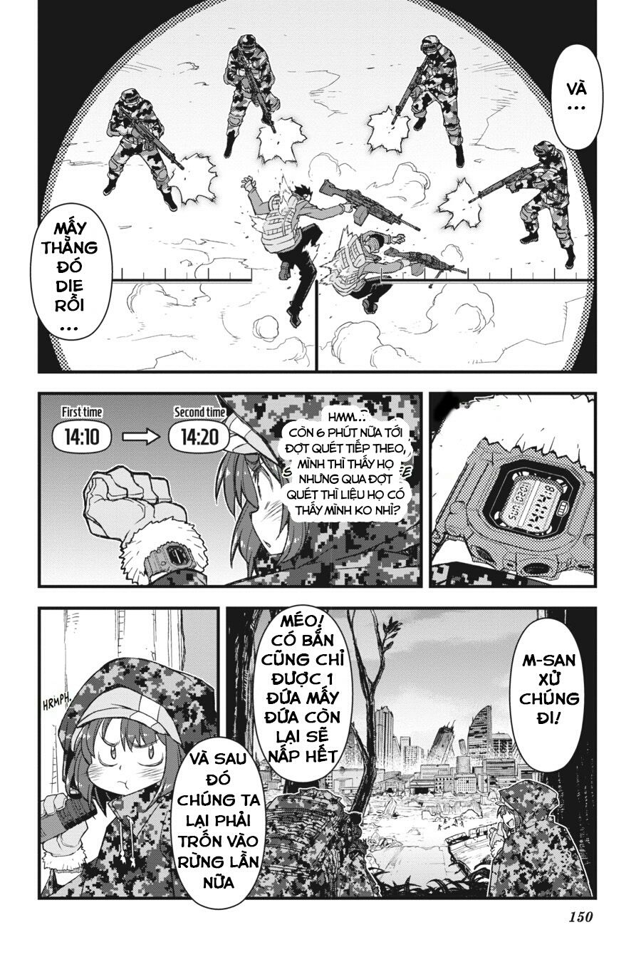 Sword Art Online Alternative – Gun Gale Online Chapter 5 - Trang 2