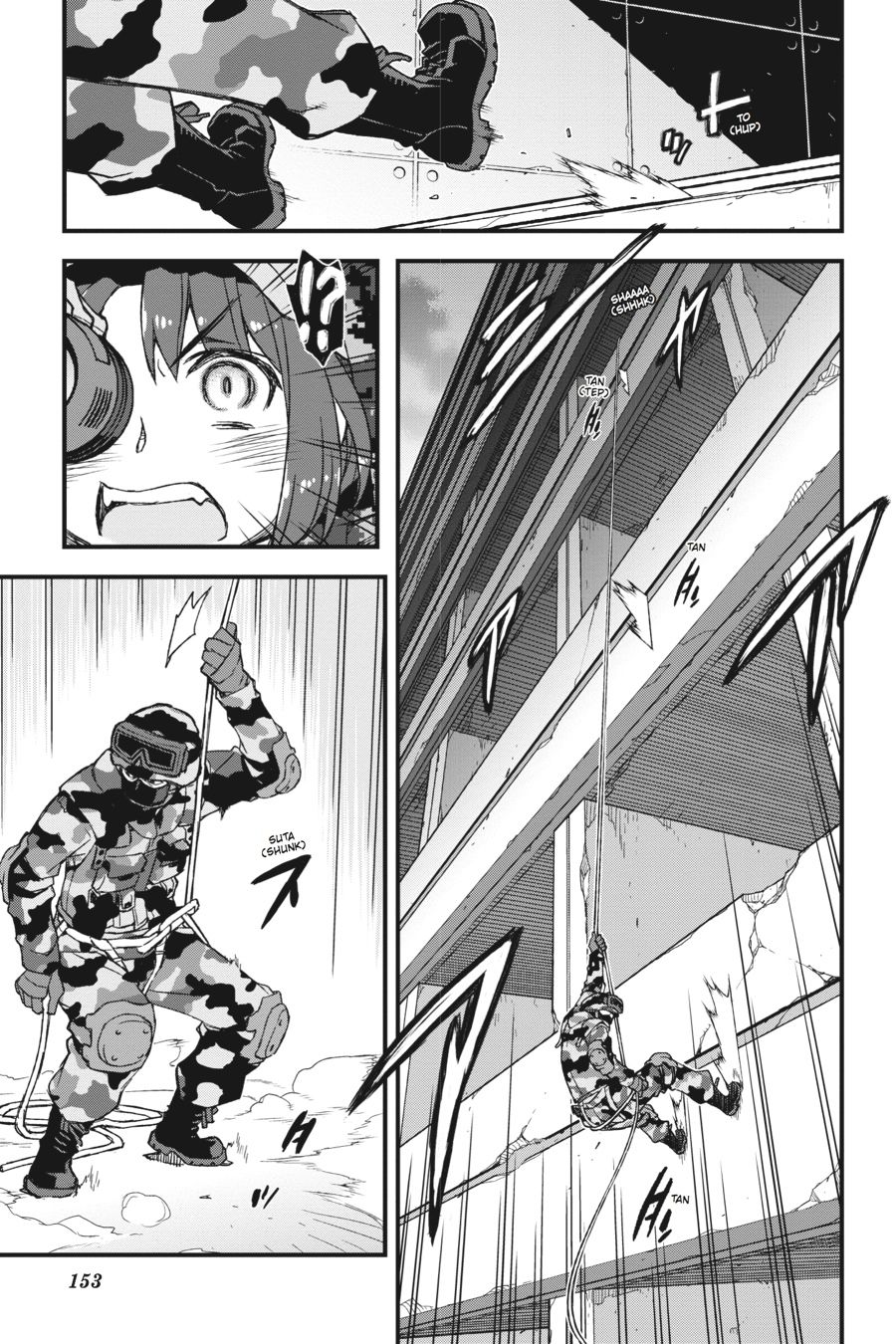 Sword Art Online Alternative – Gun Gale Online Chapter 5 - Trang 2