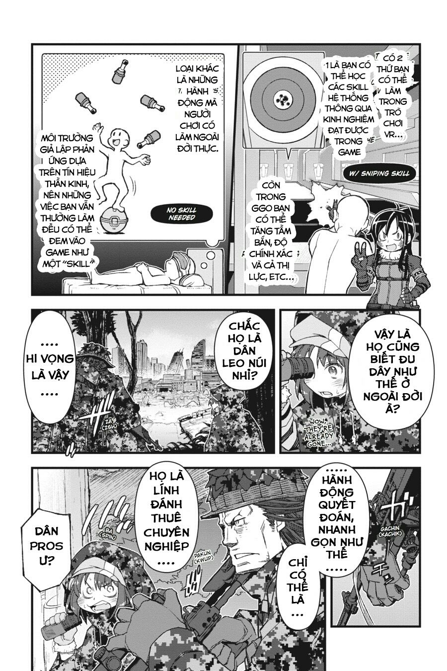 Sword Art Online Alternative – Gun Gale Online Chapter 5 - Trang 2