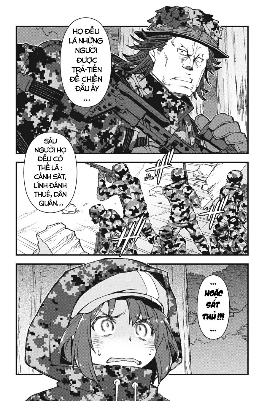 Sword Art Online Alternative – Gun Gale Online Chapter 5 - Trang 2