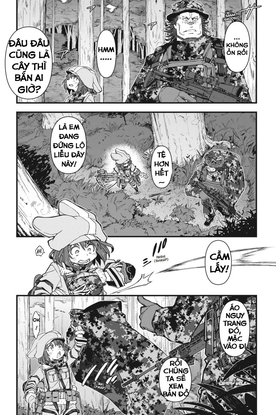 Sword Art Online Alternative – Gun Gale Online Chapter 5 - Trang 2