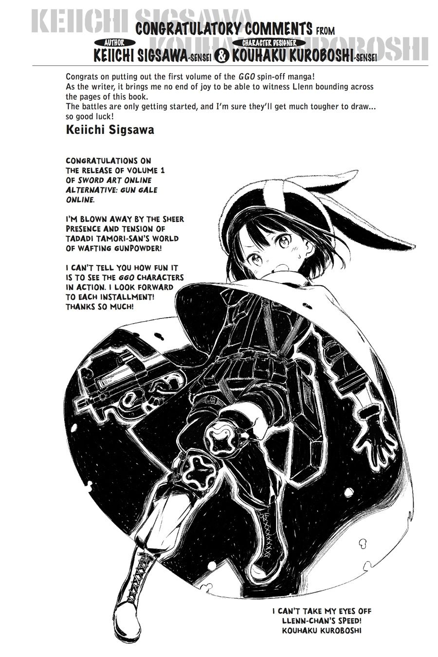 Sword Art Online Alternative – Gun Gale Online Chapter 5 - Trang 2