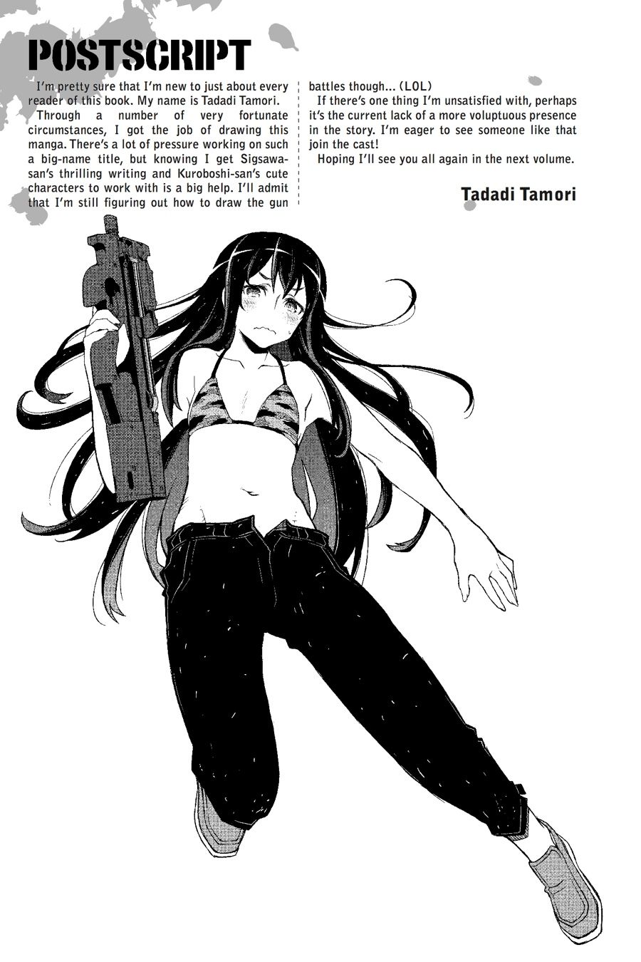 Sword Art Online Alternative – Gun Gale Online Chapter 5 - Trang 2