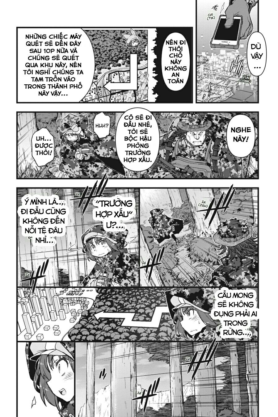 Sword Art Online Alternative – Gun Gale Online Chapter 5 - Trang 2