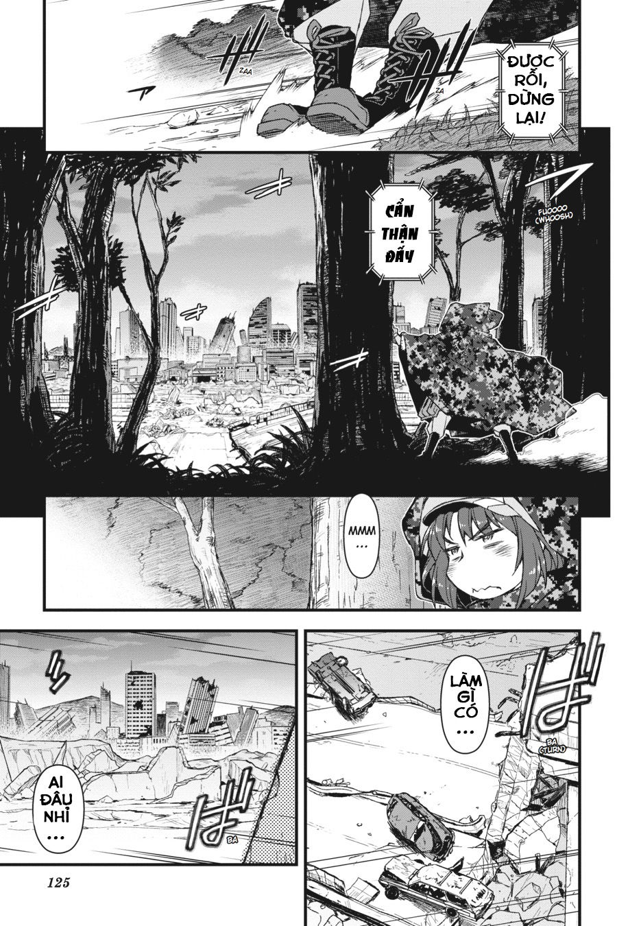 Sword Art Online Alternative – Gun Gale Online Chapter 5 - Trang 2