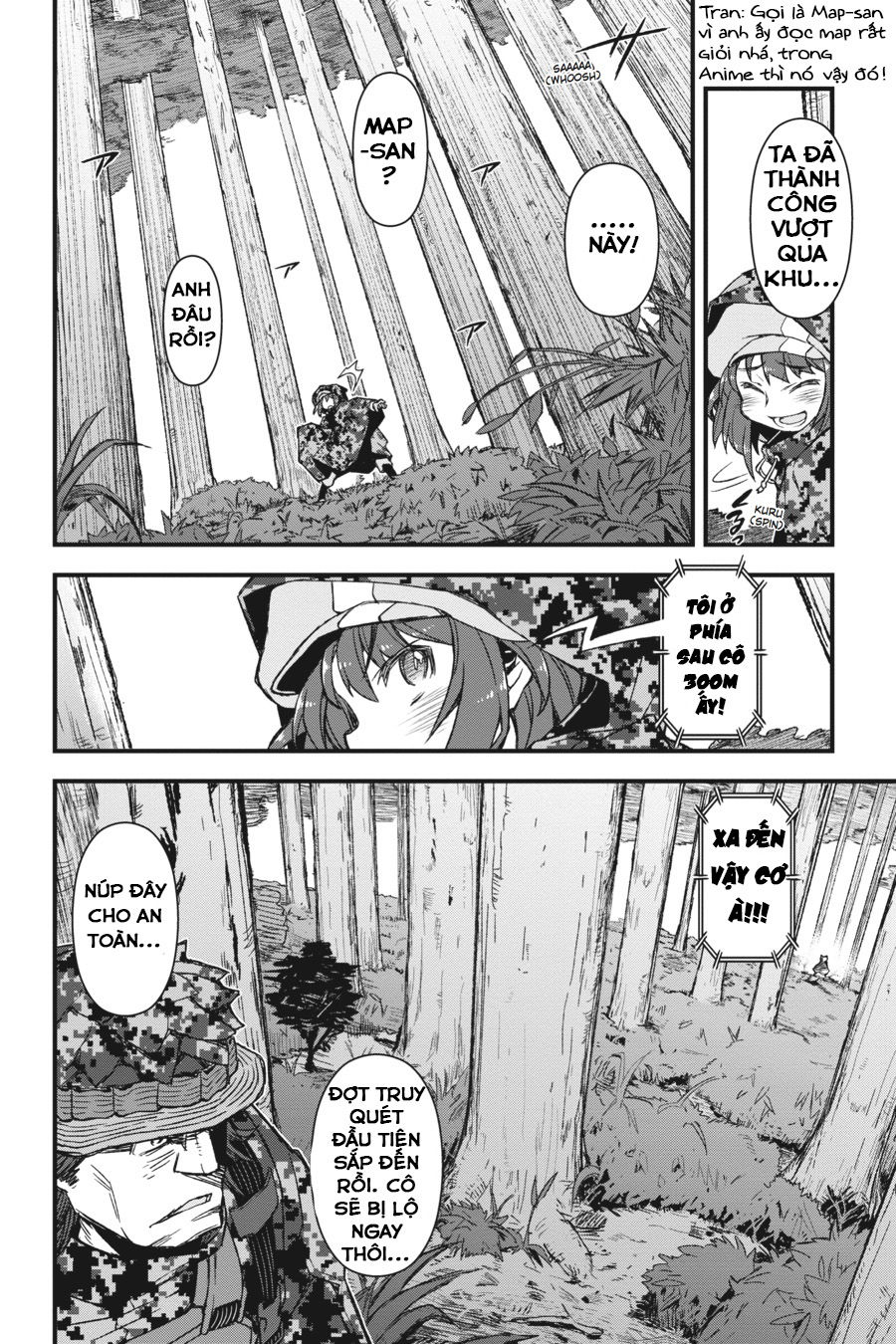 Sword Art Online Alternative – Gun Gale Online Chapter 5 - Trang 2